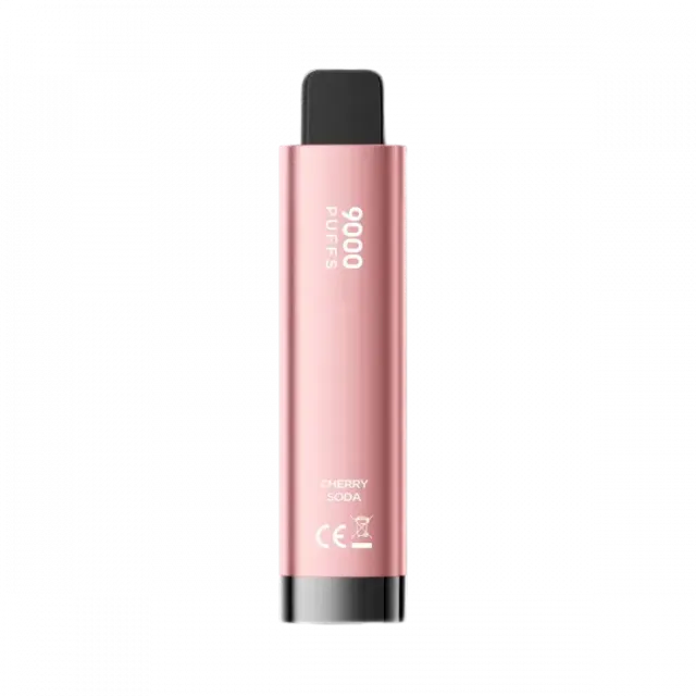 Одноразовый Pod HQD Cuvie Plus Pro - Вишневая Газировка (9000 затяжек)