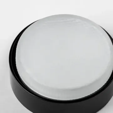 Светильник термостойкий PVC накладной 1*Gx53 212217 черный Tensio Lightstar