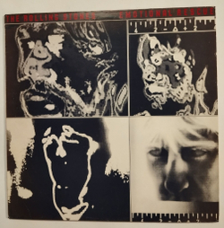 Винтажная виниловая пластинка LP The Rolling Stones Emotional Rescue (UK 1980)