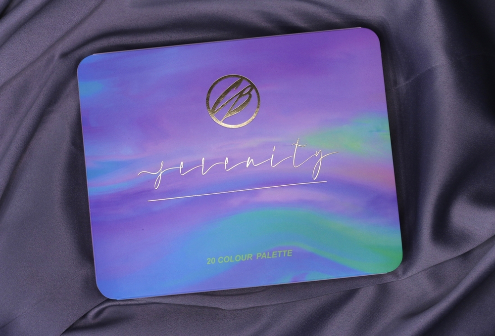 Cosmic Brushes Serenity Palette