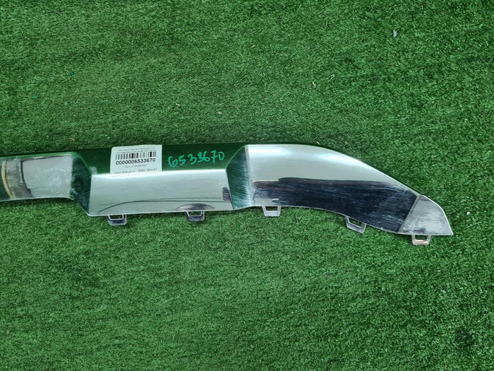 Накладка заднего бампера Mercedes GLE W166 (15-18)