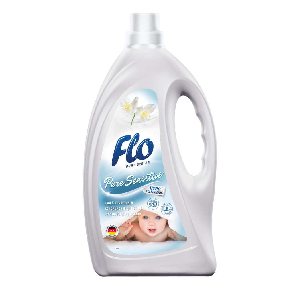 Кондиционер для белья Flo Pure Sensitive 2 л
