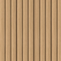 Панель Стеновая Реечная Beats, (Битс), Стандарт, Дуб Сальвадор, 2700x119x16 мм