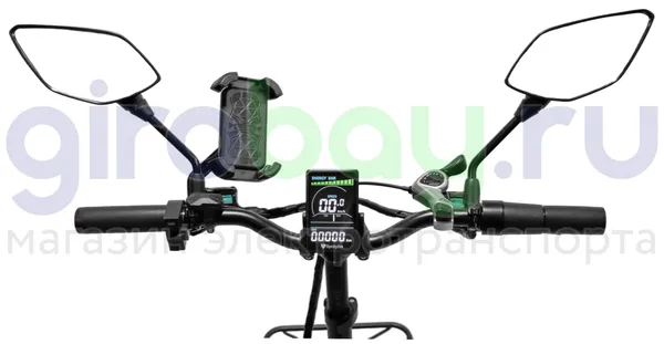 Электровелосипед Syccyba F11 Pro (48V/20Ah) - Белый с красными ободами фото №12