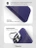 Чехол накладка iPhone 16 Pro 6.3" Gurdini Carbon Design (Magsafe &amp; Lense holder) Galaxy Purple