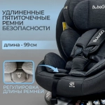 Автокресло Bubago Aspid / BG 170-1 (черный)