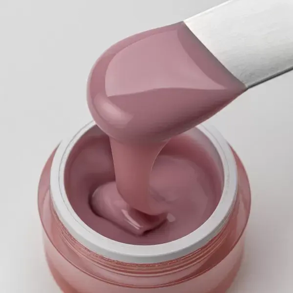 Runail Expert Гель моделирующий UV BUILDER GEL №113 розово-персиковый, 50г банка