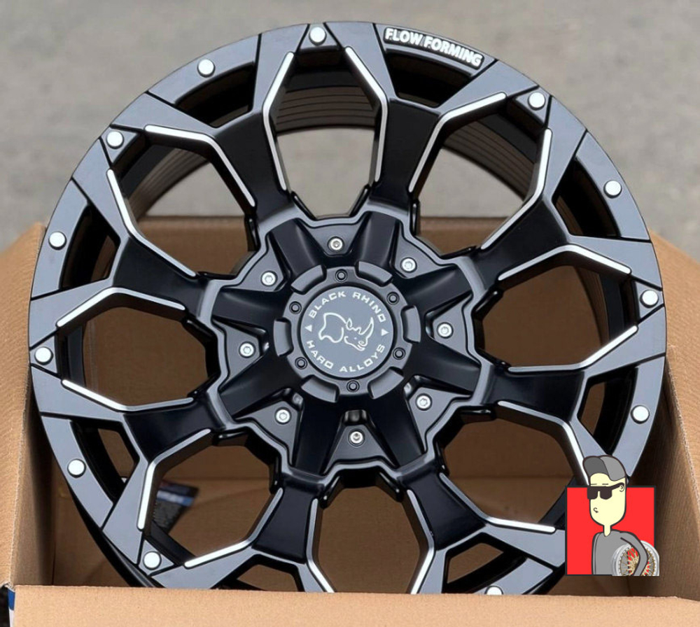 Комплект дисков Fuel Off-Road 601 17x8.5 et-12 5x127