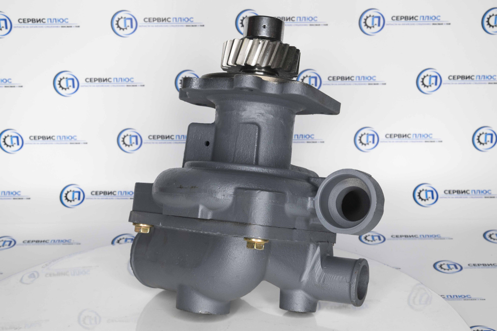 Насос водяной (помпа) короткий вал Cummins ISM11, QSM11 3401009 3800745 4955706 3800479 4003929