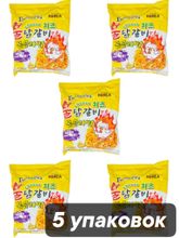 Лапша корейская I'm Noodles Buldak Cheese Ramen 135 г x 5 шт