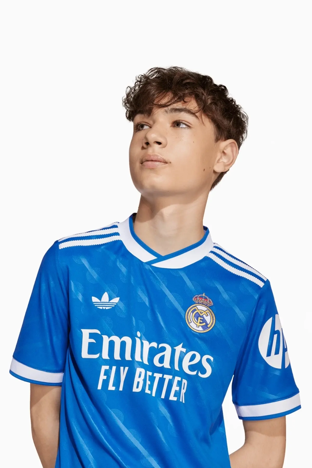 Футболка adidas Real Madrid 25/26 3rd Junior - синий