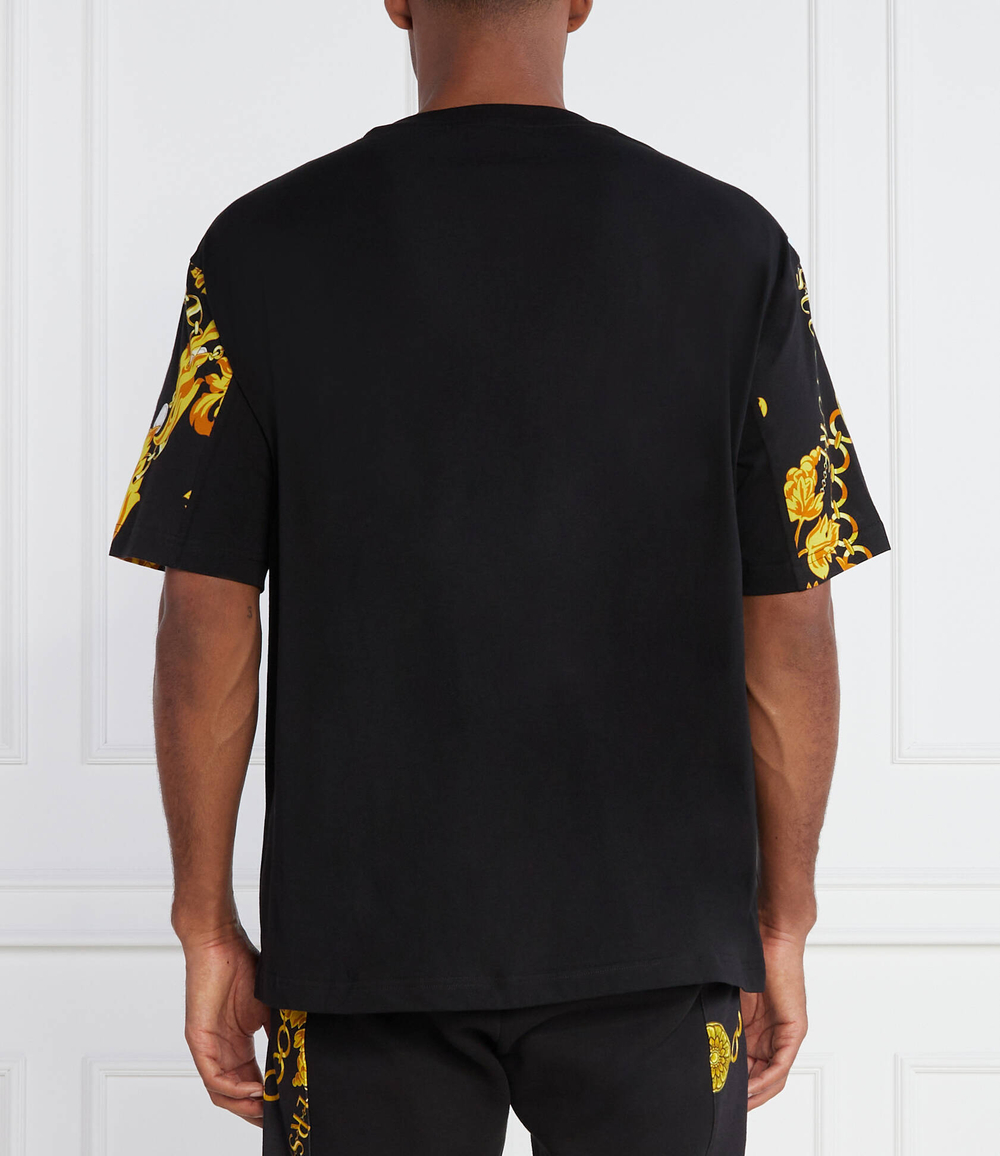 Футболка Versace Jeans Couture - черный(75GAH619JS218)