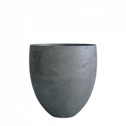 Кашпо BARREL SMOKEY BLUE D44 H48