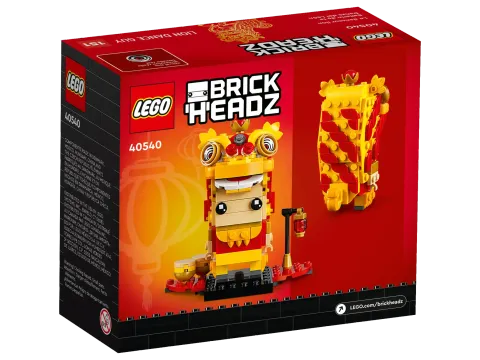Конструктор LEGO BrickHeadz 40540 Исполняющий танец льва