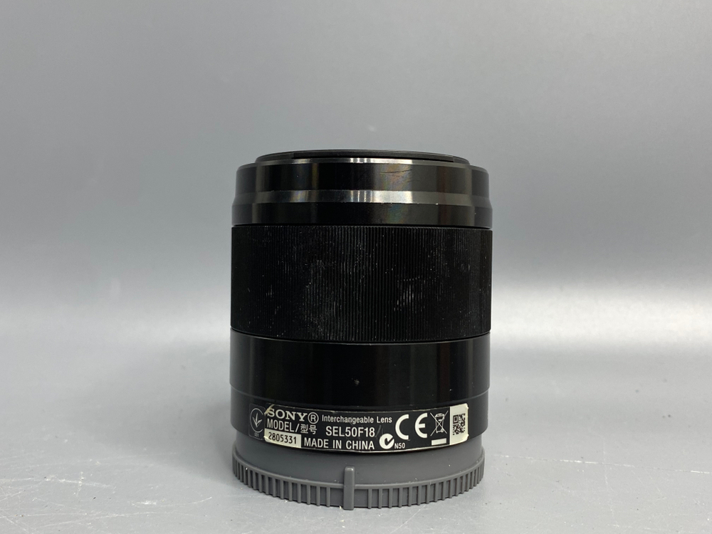 Sony 50mm 1.8 OSS