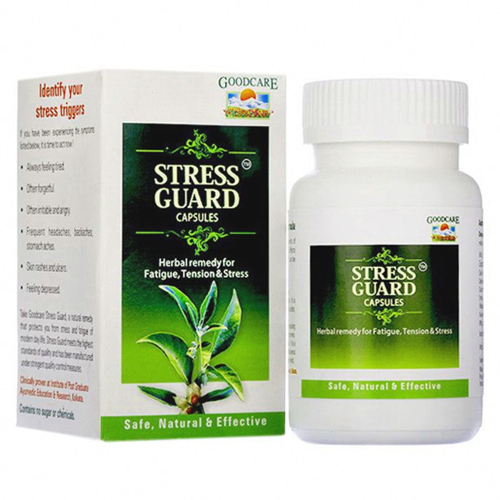 СТРЕСС ГАРД ГУДКЕА (STRESS GUARD GOODCARE), 60 КАПСУЛ