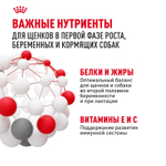 Royal Canin Giant Starter Mother & Babydog Джайнт Стартер Мазе энд Бебидог Корм для щенков гигантских пород в период первой фазы и отъема 4кг