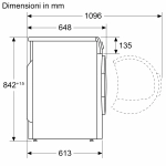 Сушильная машина Bosch WQG24109IT