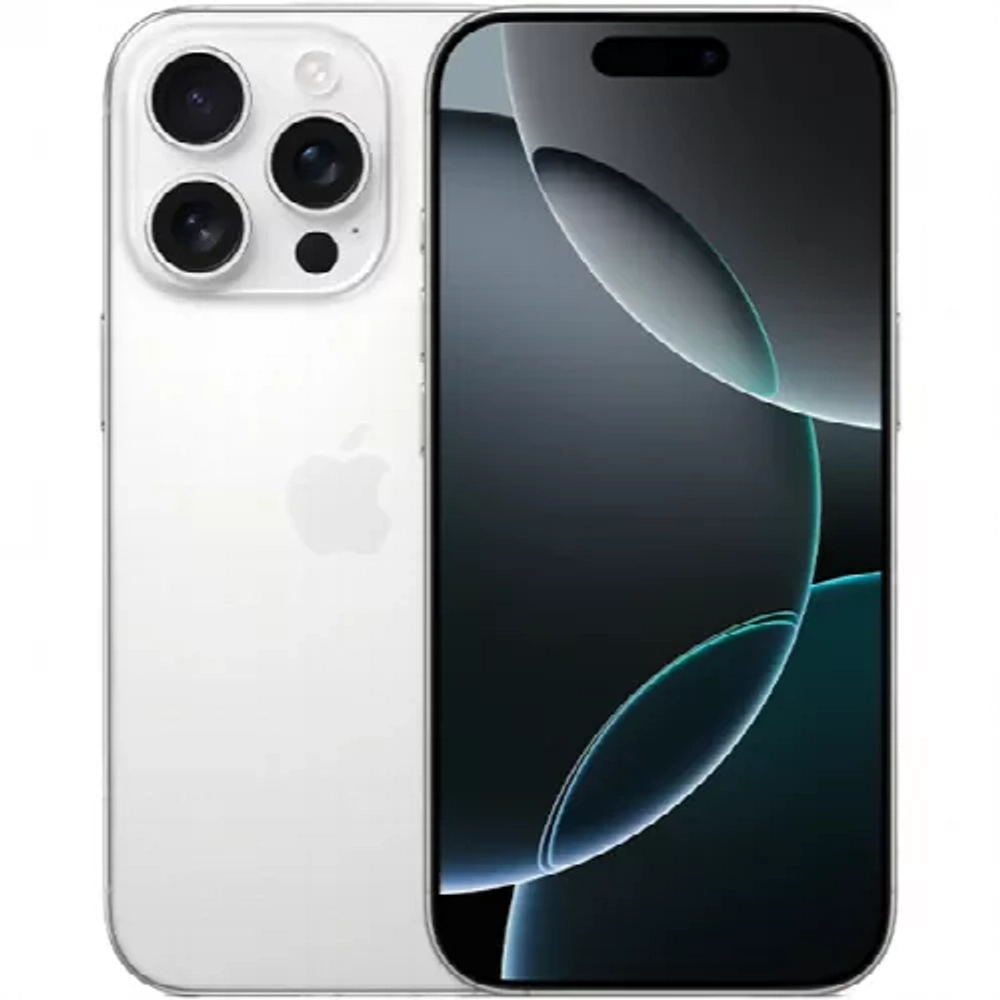 Смартфон Apple iPhone 16 Pro 1Tb White Titanium (1Sim+eSim)