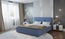 Кровать с системой хранения Liton
