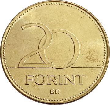 20 форинтов 2012-2021 Венгрия