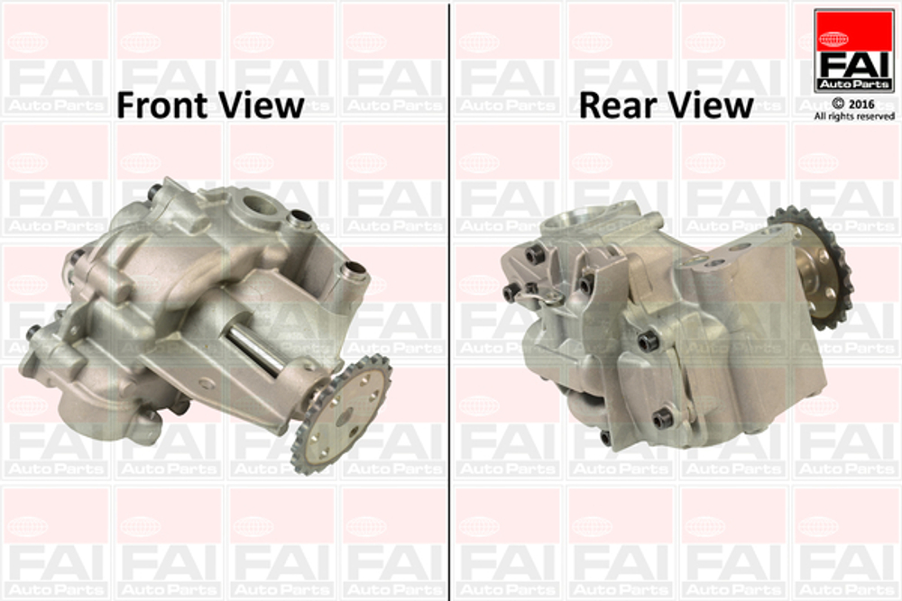 FAI AutoParts - OP316-FAI - Pumpa za ulje