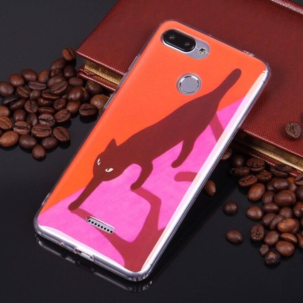Чехол ТПУ для Xiaomi Redmi 6, 011185