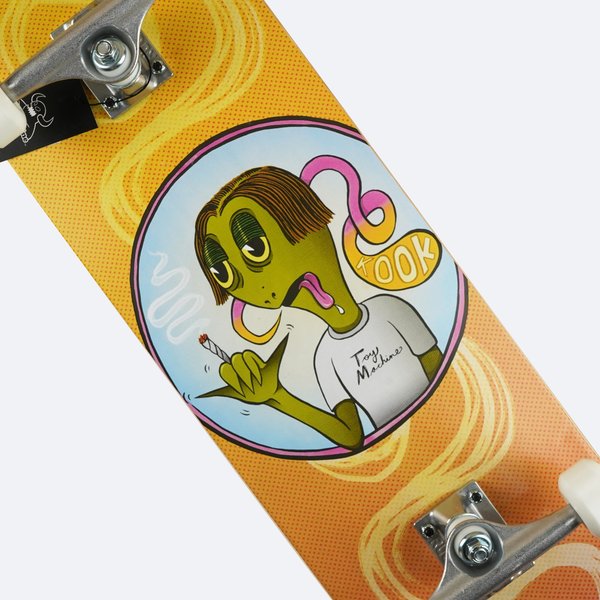 Скейтборд в сборе Toy Machine STONER SECT артикул: - купить в магазине Дайс