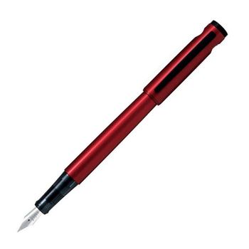 Перьевая ручка Pilot Lightive с пером M красная (FLT-2SR-ARM)