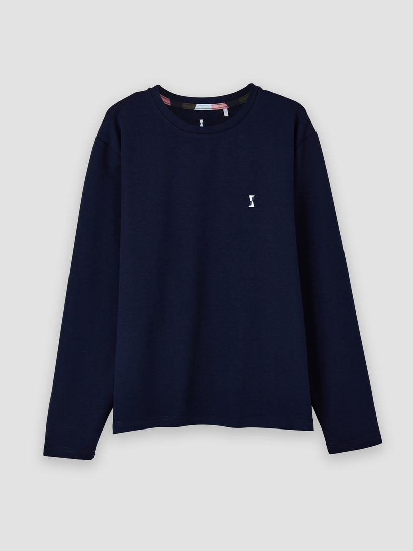ЛОНГСЛИВ БАЗОВЫЙ KEY BLUE