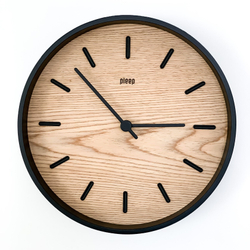 Часы настенные Pleep Kiko/Wood-M-03