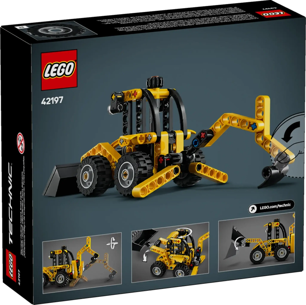 Конструктор LEGO Technic 42197 Экскаватор-погрузчик