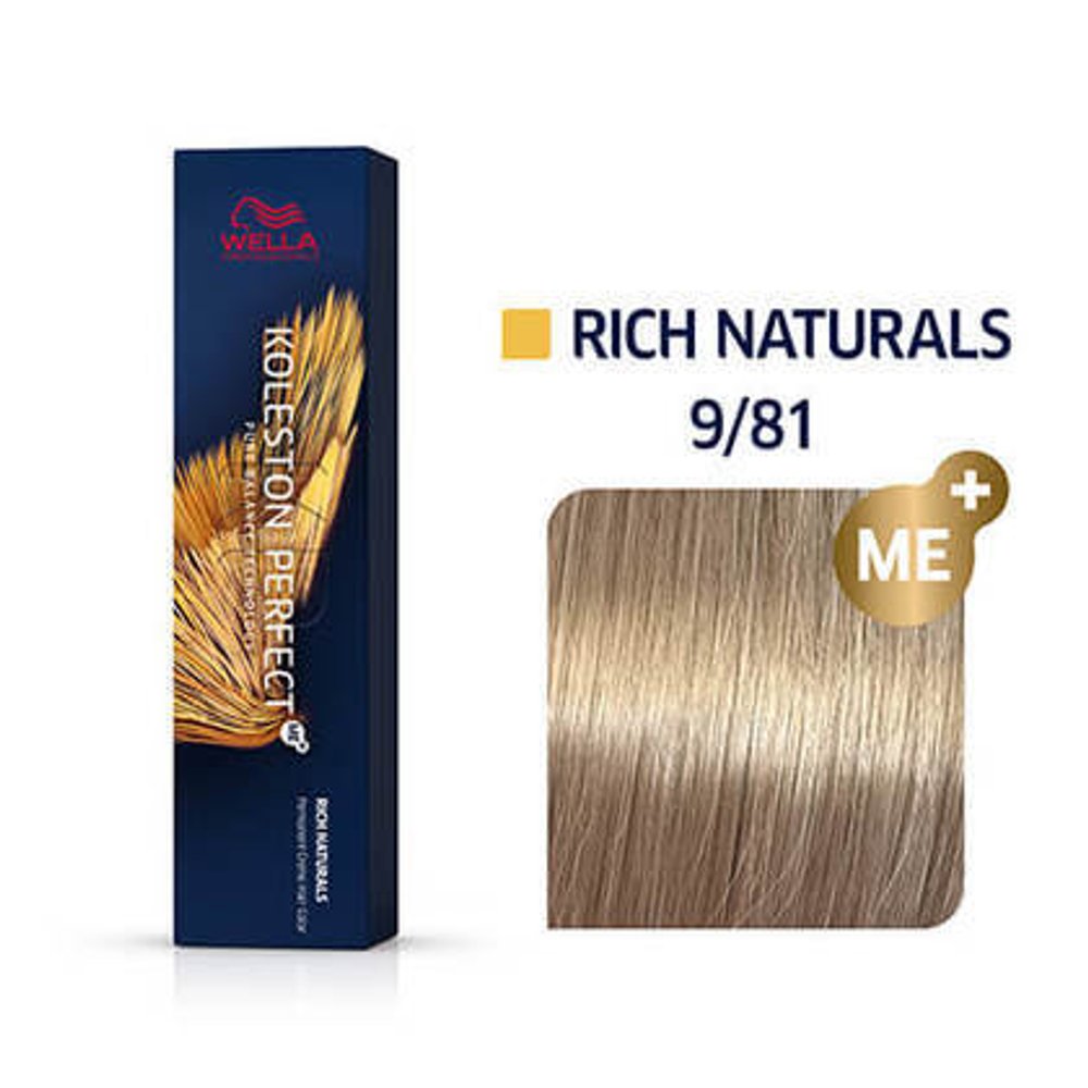 Wella Koleston 9/81 Сливочный камео ME+