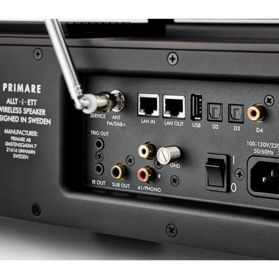 PRIMARE Allt-i-Ett Black Wood