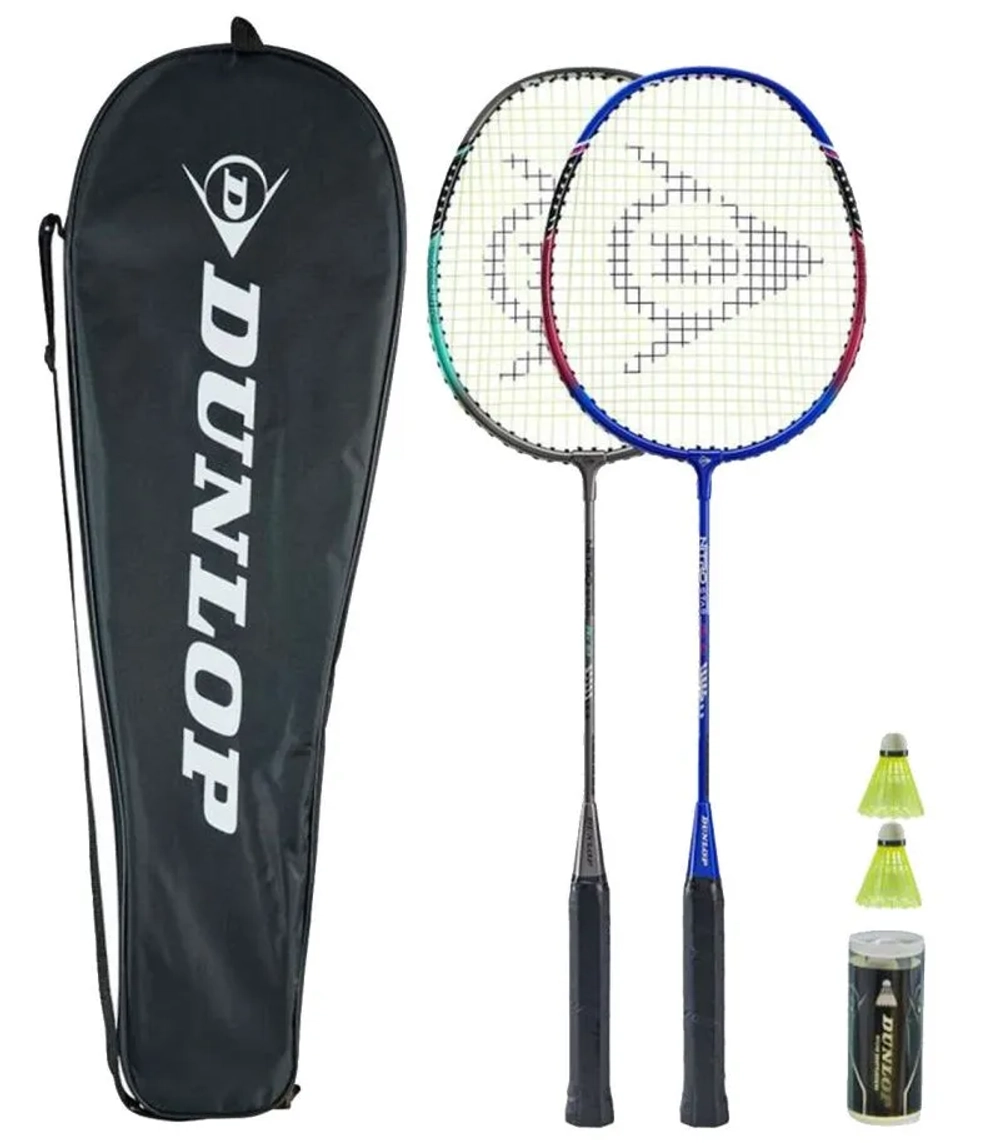 Ракетка для бадминтона Dunlop Nitro Star 2P