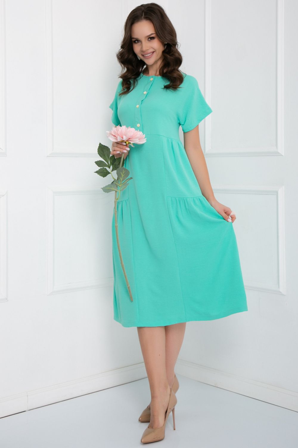 ПЛАТЬЕ ЛАНТАНИ (МИНТ) Bellovera (Акция)