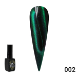 Гель лак кошачий глаз 24D Galactic Global Fashion 8 мл, 02
