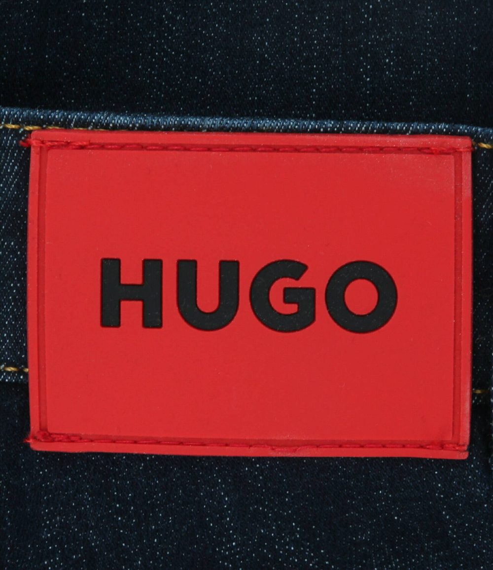 Джинсы HUGO KIDS - темно-синий(G24136)
