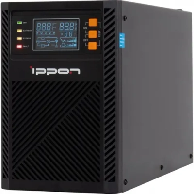 Источник бесперебойного питания Ippon Innova TA 1000 1000Вт 1000ВА черный