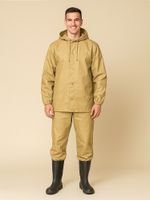 Оксфорд 200D PU1000 78 г/м², 150 см / 10 метров, ОКС.TBY200D.S125.10, S125 св.бежевый