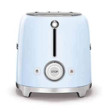 Тостер на 4 ломтика Smeg TSF02PBEU , голубой