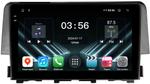 Магнитола для Honda Civic 10 2015-2021 - FarCar S280 монитор 9.5" IPS на Android 13, CarPlay