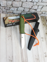 НОЖ HL UNIVERSAL HUNTING D2 GREEN КЛИНОК 10см VT322
