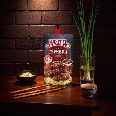 Соус Махеевъ Терияки 230 г.