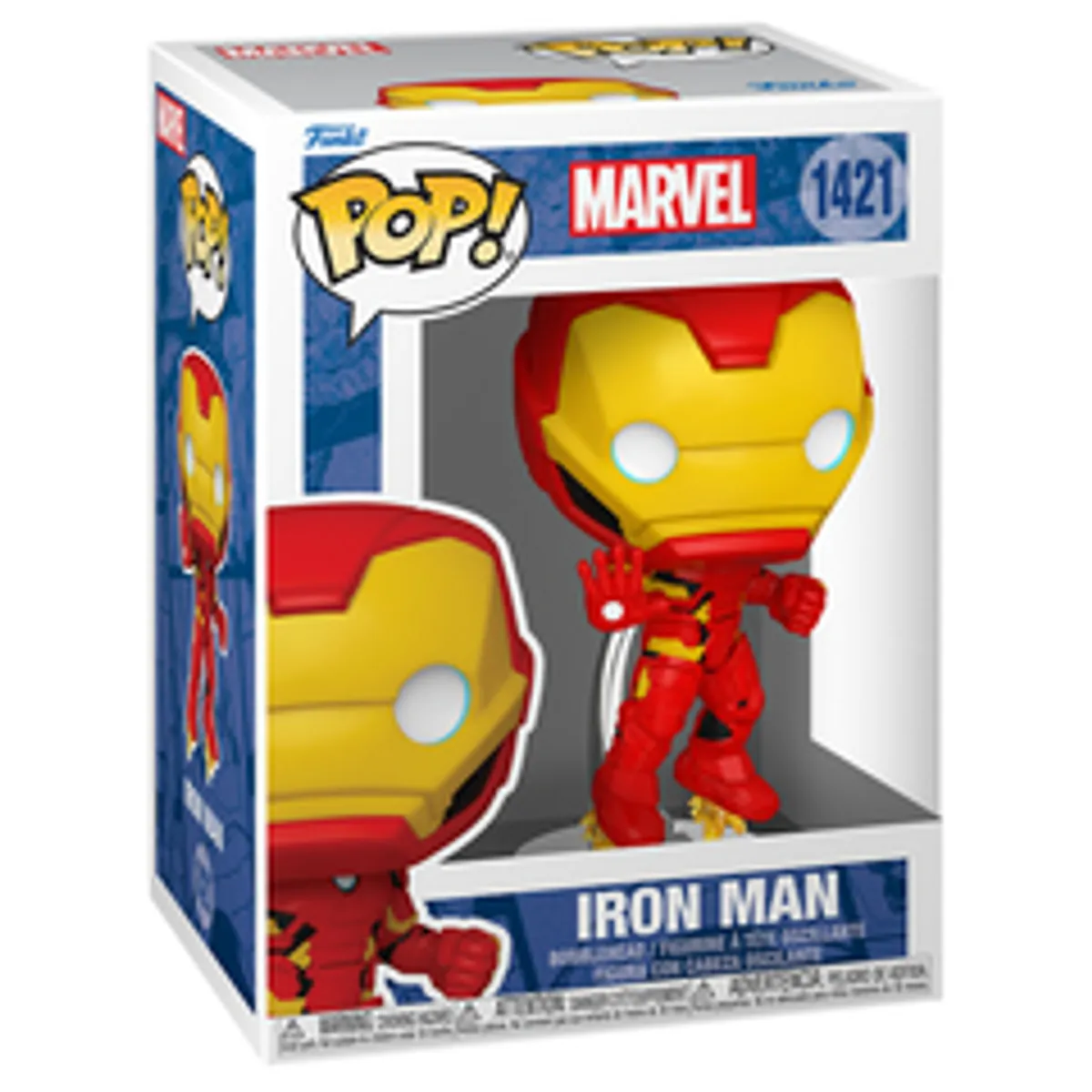 Funko POP! Marvel. Iron Man (1421)