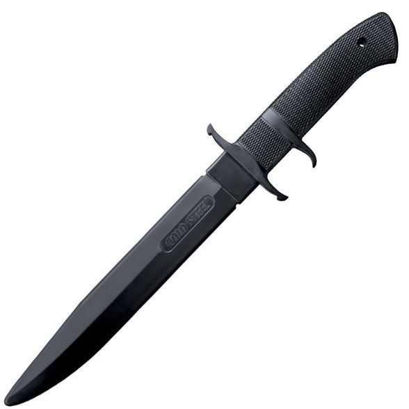 Цена наТренировочный нож Cold Steel Black Bear, santoprene, черный