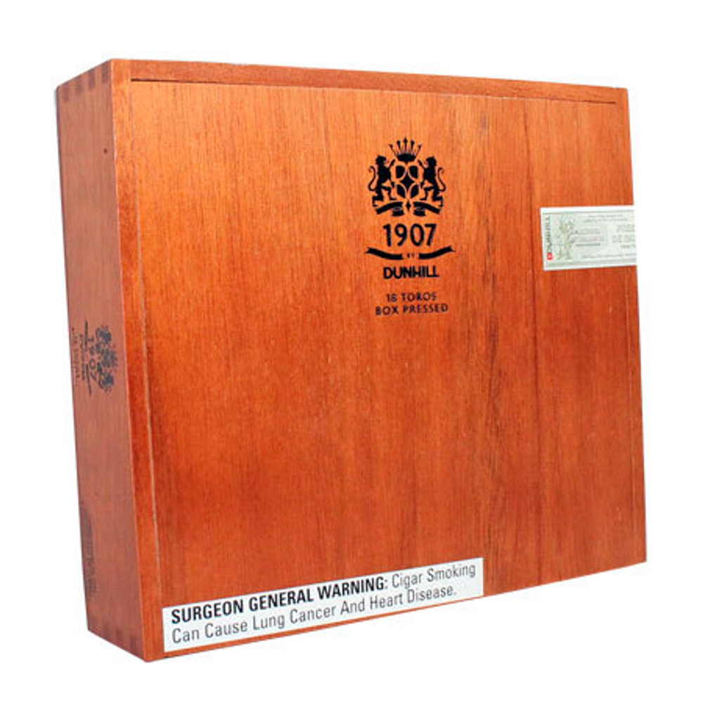 Dunhill 1907 Toro Box Pressed
