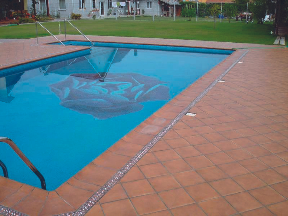 Угловая ступень Gresmanc Esquina Fiorentina Rodamanto Asper Anti-slip 33.3x33.3