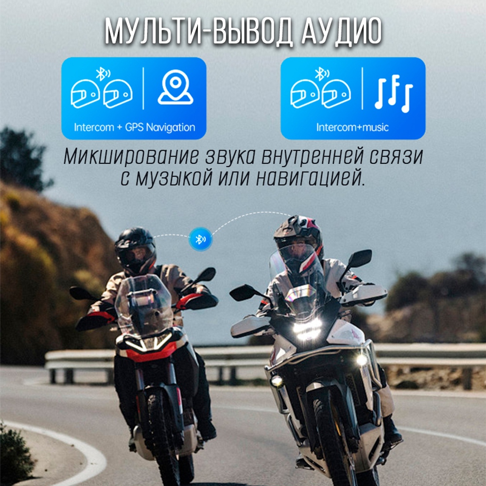 Мотогарнитура Freedconn FREE+, спортивная