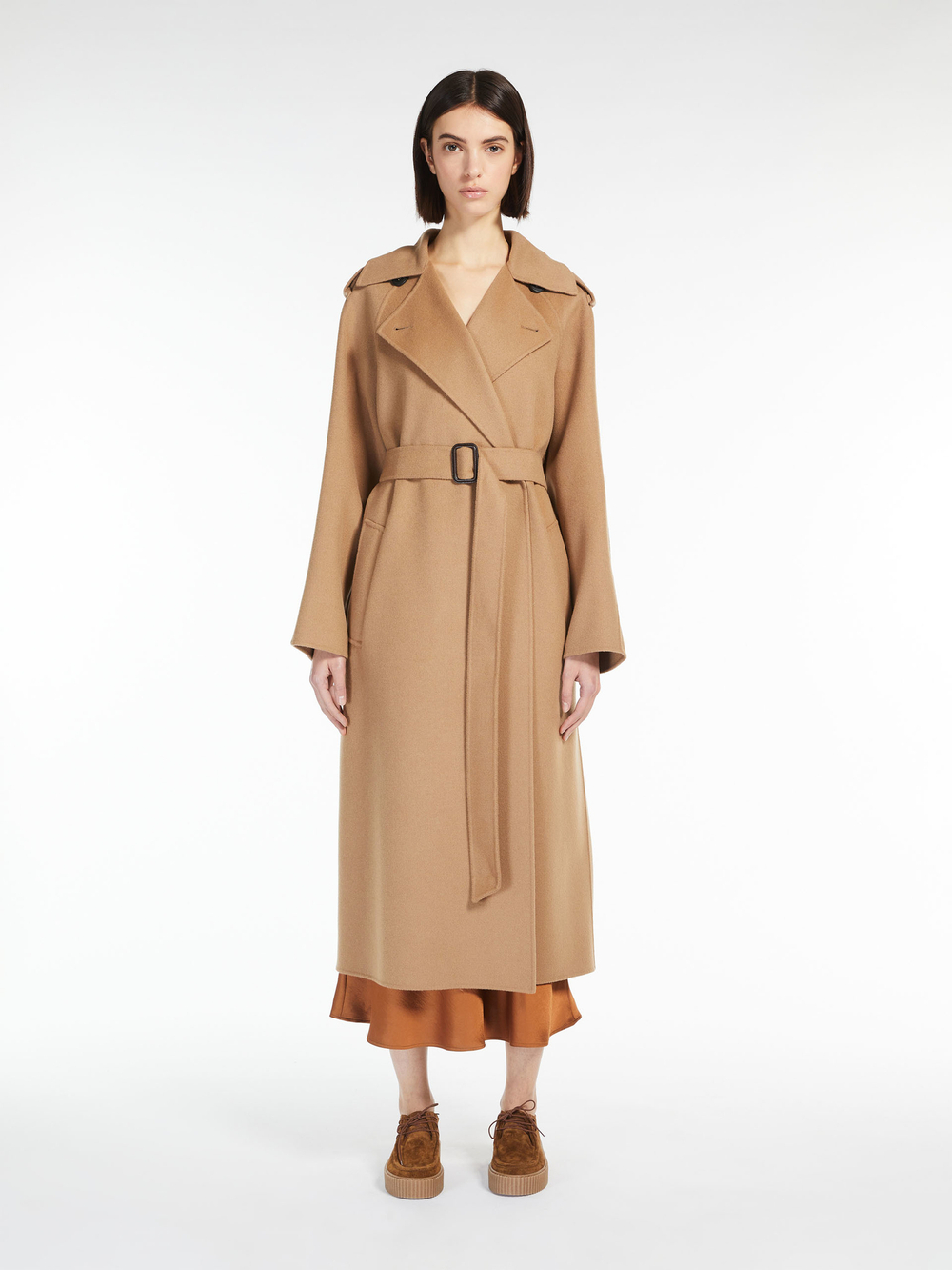Пальто женское WEEKEND MAX MARA COBALTO